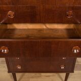 Commode vintage en teck, Danemark, 1960