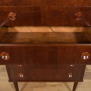 Commode vintage en teck, Danemark, 1960
