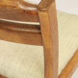 Set of 4 chairs dyrlund year 60 in teak