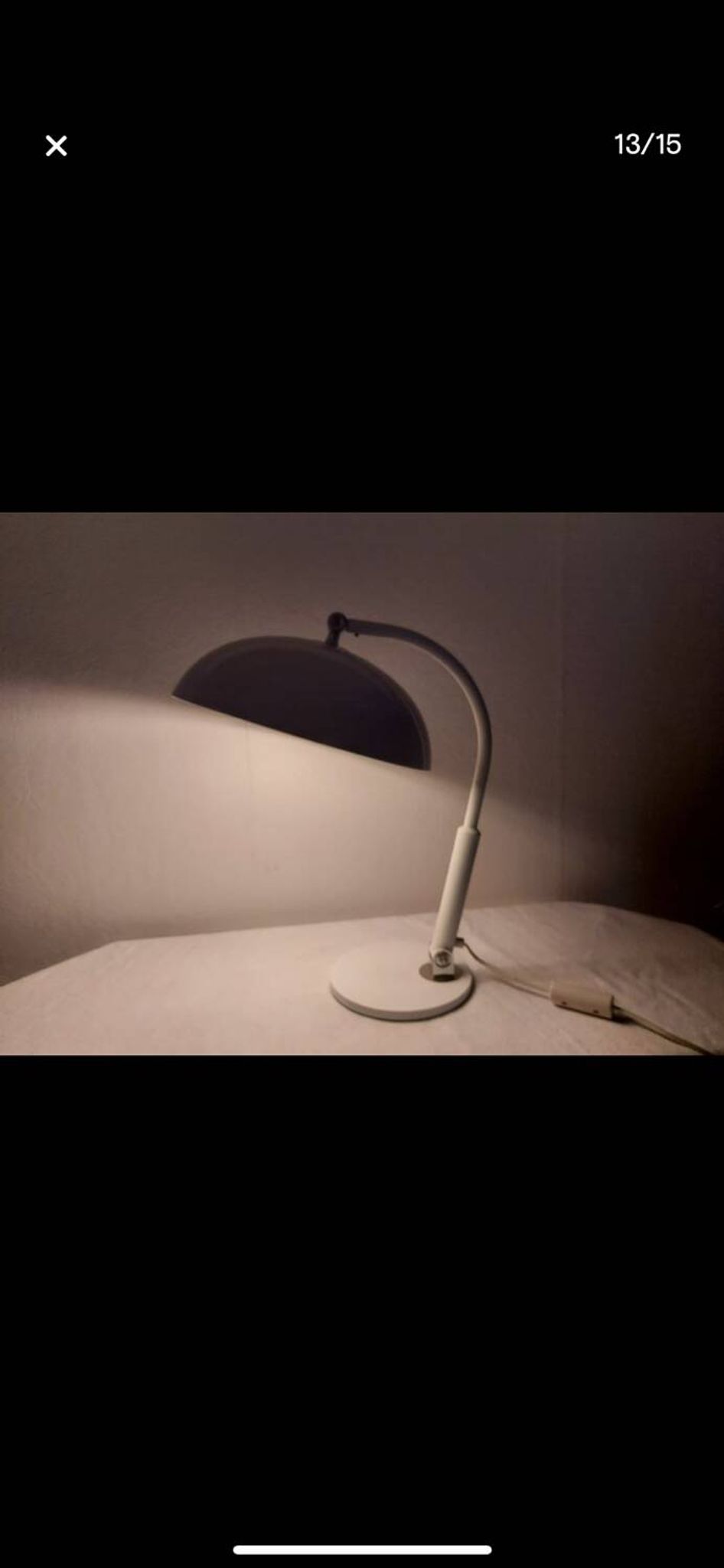 Hala desk lamp by Herman Busquet