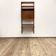 Small Mid-Century Modern Wall Unit,  Royal System with  Desk, Poul Cadovius for Cado, Denmark, 1950s