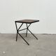 1950s side table