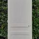 Porte de communication h221,5xl90cm ancienne panneautée, moulurée, intérieure
