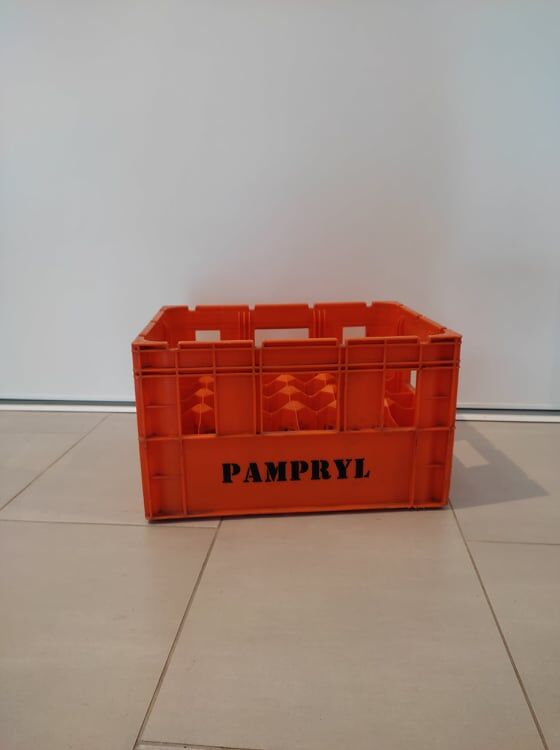 Pampryl Banga plastic bottle box