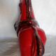 Bitossi - Aldo Londi - Red Roman Horse - glazed ceramic