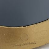 Mirror oval made in France 41x64cm