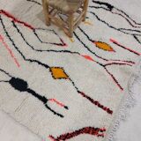 247x157cm moroccan berbere carpet