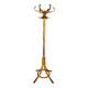 Vintage coat rack on legs by Baumann, circa 60s.
