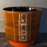 Cache-pot en céramique années 50