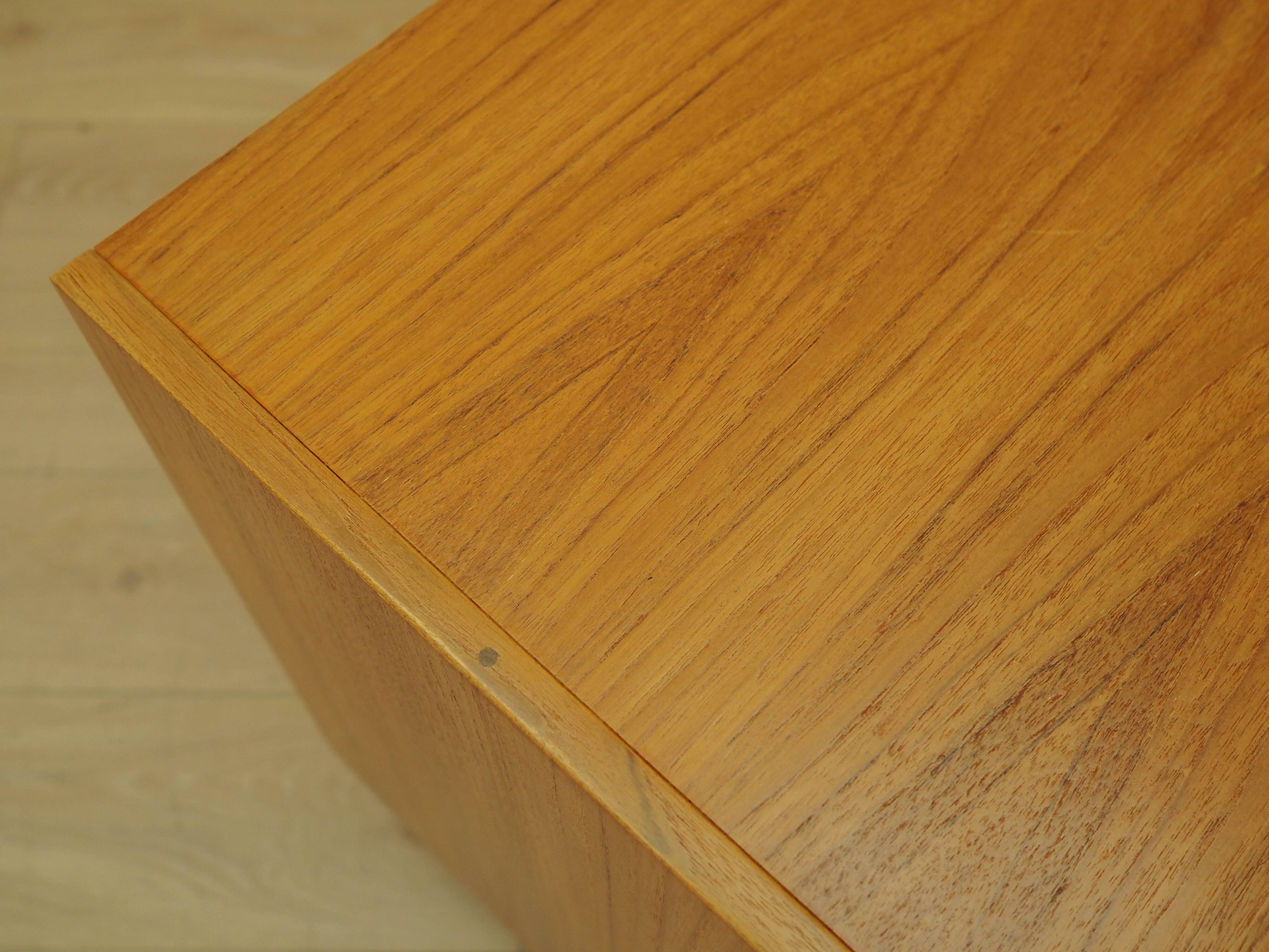 Commode en teck, design danois, années 1960, fabriquée au Danemark