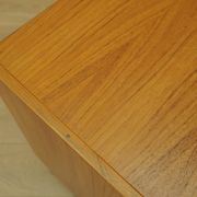 Commode en teck, design danois, années 1960, fabriquée au Danemark