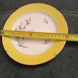 Lot d'assiettes à desserts vintage