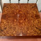 Elm magnifying glass coffee table