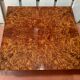 Elm magnifying glass coffee table