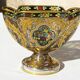 Vase Verre Bohême Haida Art Nouveau Hermann Pautsch