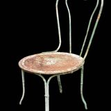Anciennes chaises de jardin