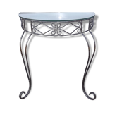 Spot like that iron forged plate glass