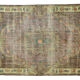 Anatolian handmade vintage rug 295 cm x 198 cm