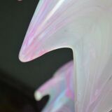 Lamp of the 70s in design glass