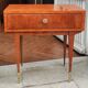 Paire de tables de nuit vintage