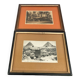 Pair of small frames seen from Egypt