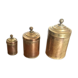 Brass gigognes boxes