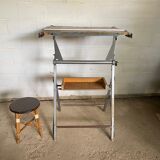 Architect drawing table 50s