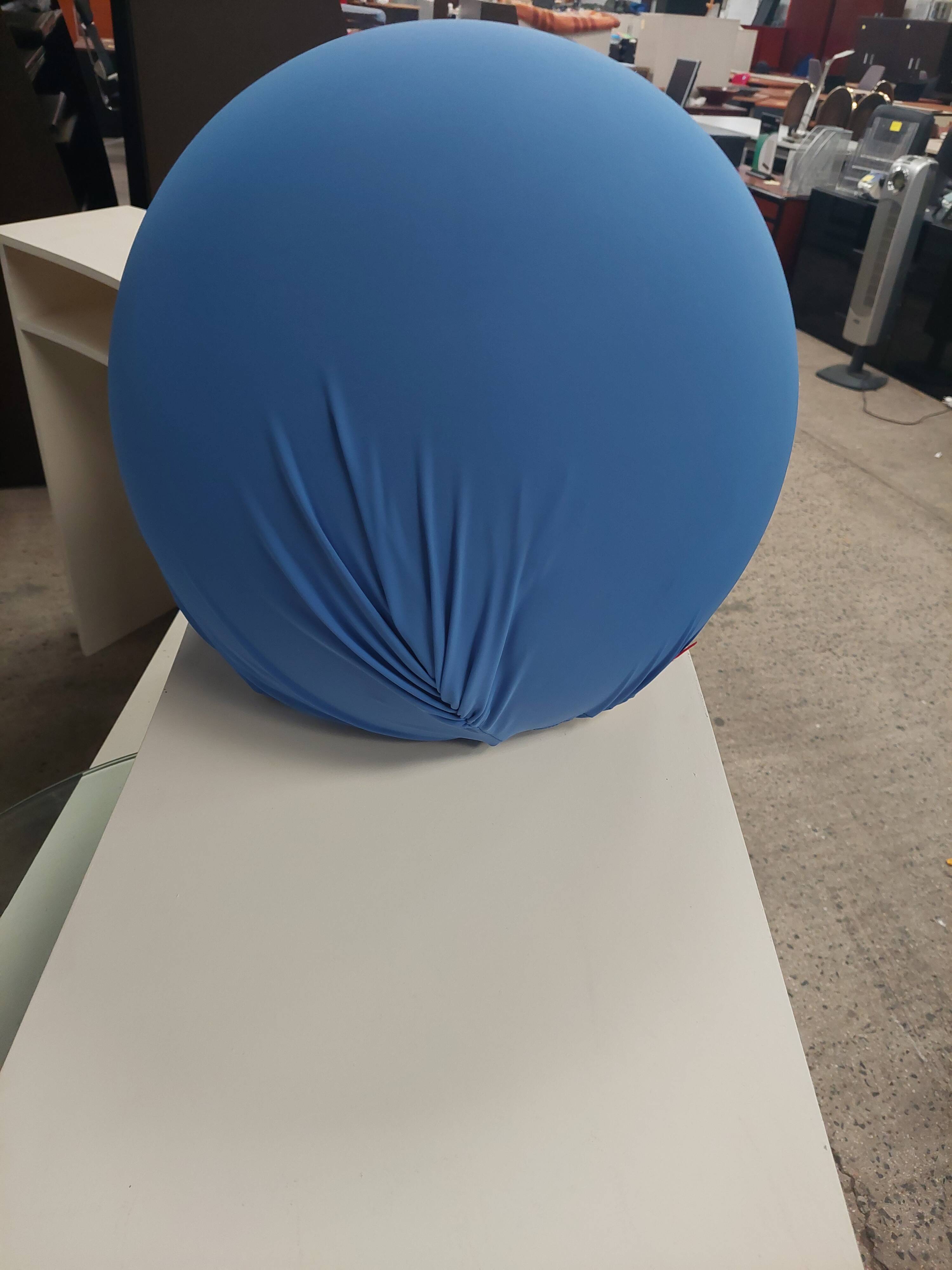 Ottoman footrest BALERI ITALIA round used