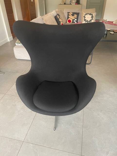 Fauteuil Egg Republic of Fritz Hansen