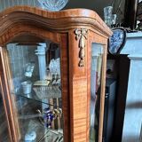 Small Louis XVI marquetry display case