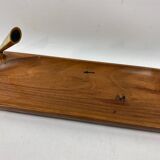 Old wooden pen holder