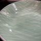 Set of 7 Salins soup plates, Mistral green model