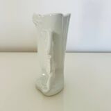 Bride's vase in porcelain