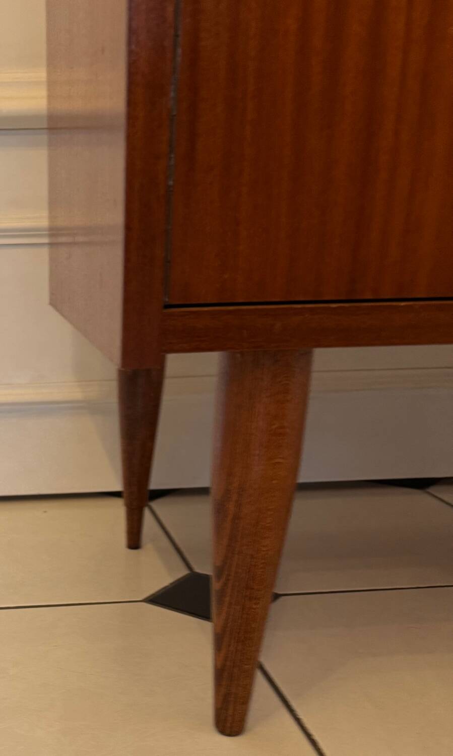 Vintage Scandinavian sideboard