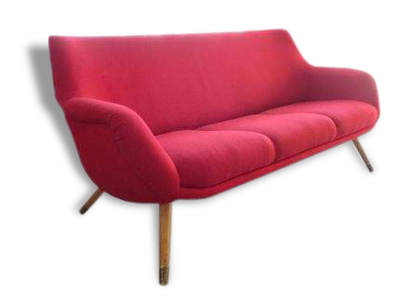 Canapé sofa années 50/60 vintage