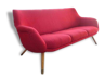 Canapé sofa années 50/60 vintage