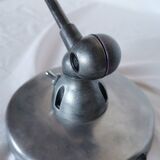 Jieldé SI333 lamp, raw steel, Lyon, France