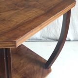 Arts Deco style coffee table in solid wood - mid. 20th century