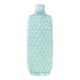 Vase en céramique vert menthe, design italien, années 1960, fabriqué en Italie