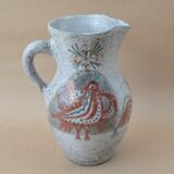 Pitcher to the bird Jean Derval (1925-2010)