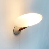 Postmodern Italian model Applique Pao W by Matteo Thun for Arteluce, 1990s.