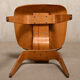 Charles and Ray Eames Early DCW Ash plywood Dining Chairs for Herman Miller