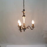 Lustre à trois branches vintage