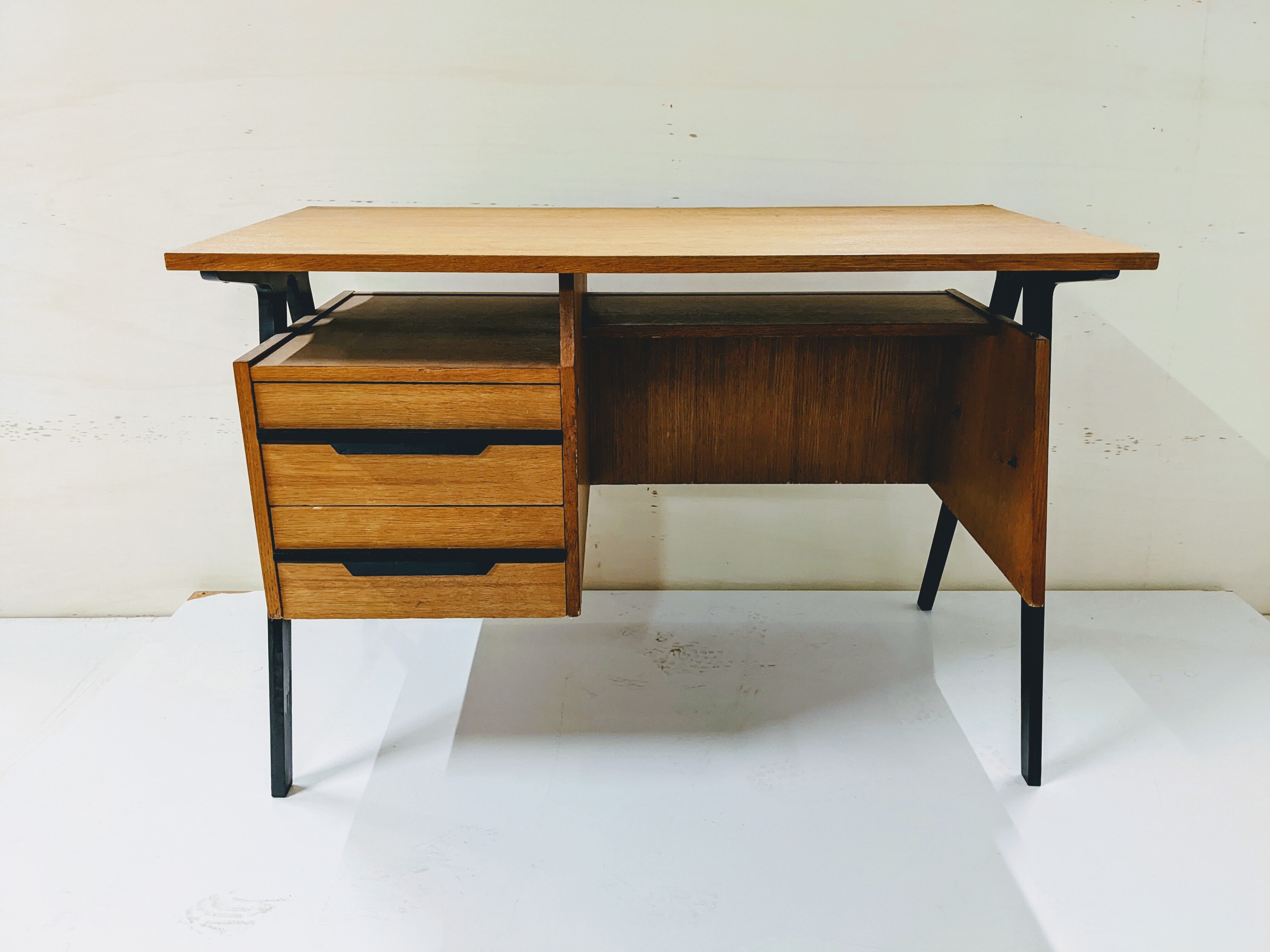Vintage wooden desk