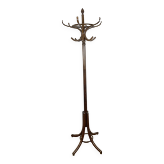 Porte-manteau perroquet en bois courbé-526001