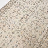 6x10 Vintage Faded Brown & Beige Classic Vintage Rug