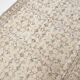 Tapis vintage classique 6x10, marron et beige délavé