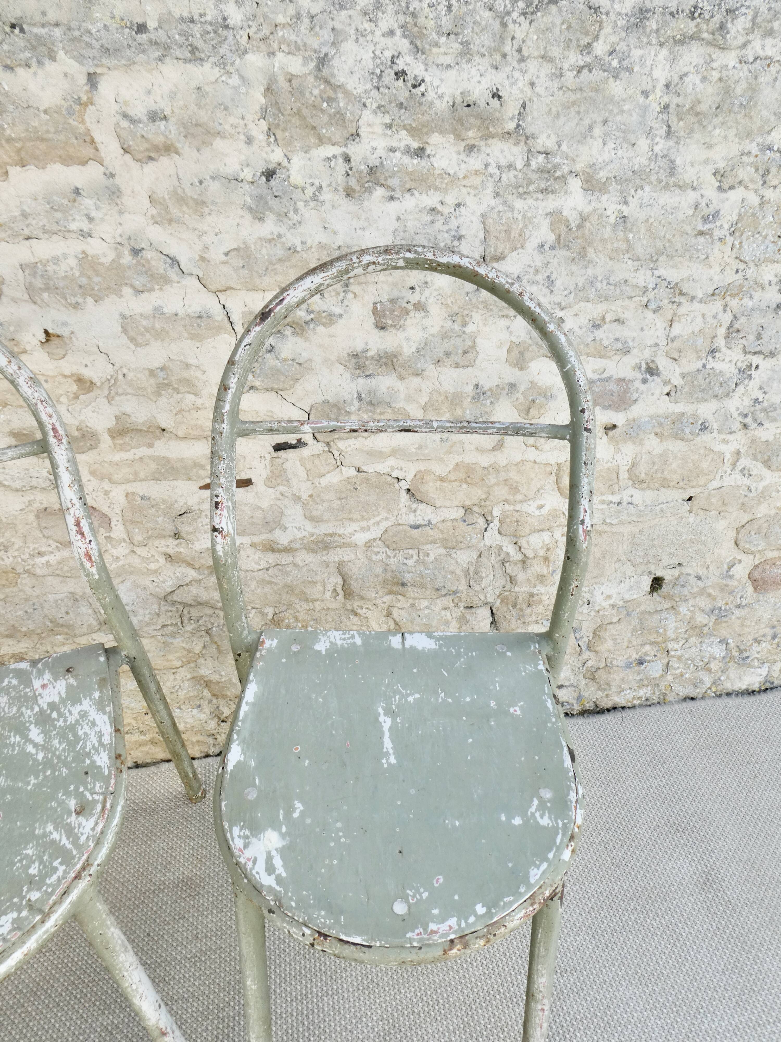 Pair of Mobilor chairs, 50s