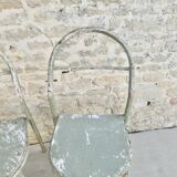 Pair of Mobilor chairs, 50s