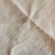 Set of 16 table napkins and an old floral damask tablecloth.